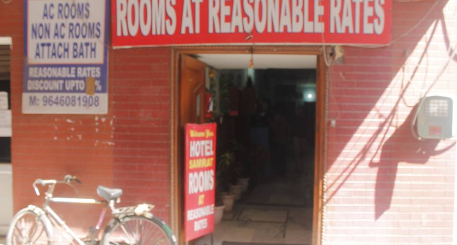 Hotel Samrat Palace, Chandigarh 1